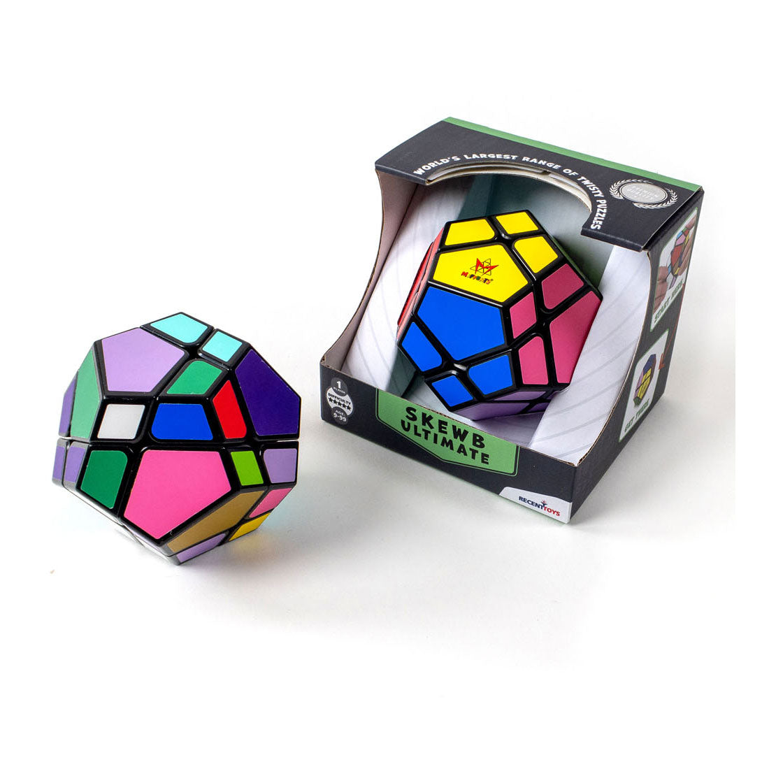 Recent toys skewb ultimate brainteaser puzzle cube