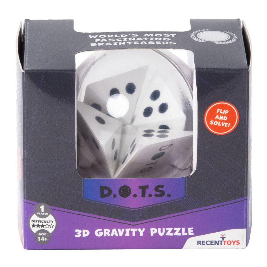 Recent toys dots brain teaser 3d puzzle