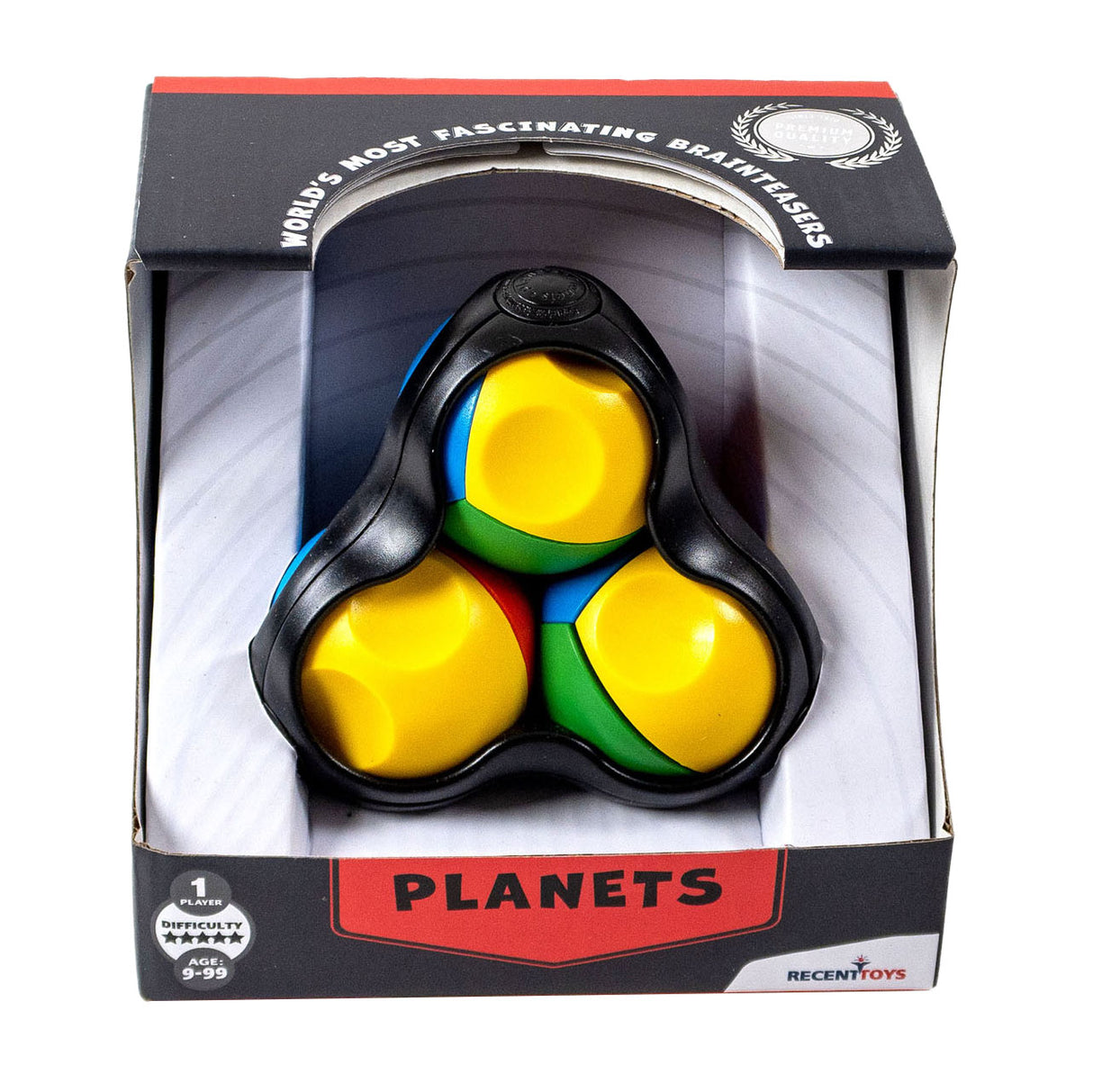 Recent toys planets brain teaser puzzle