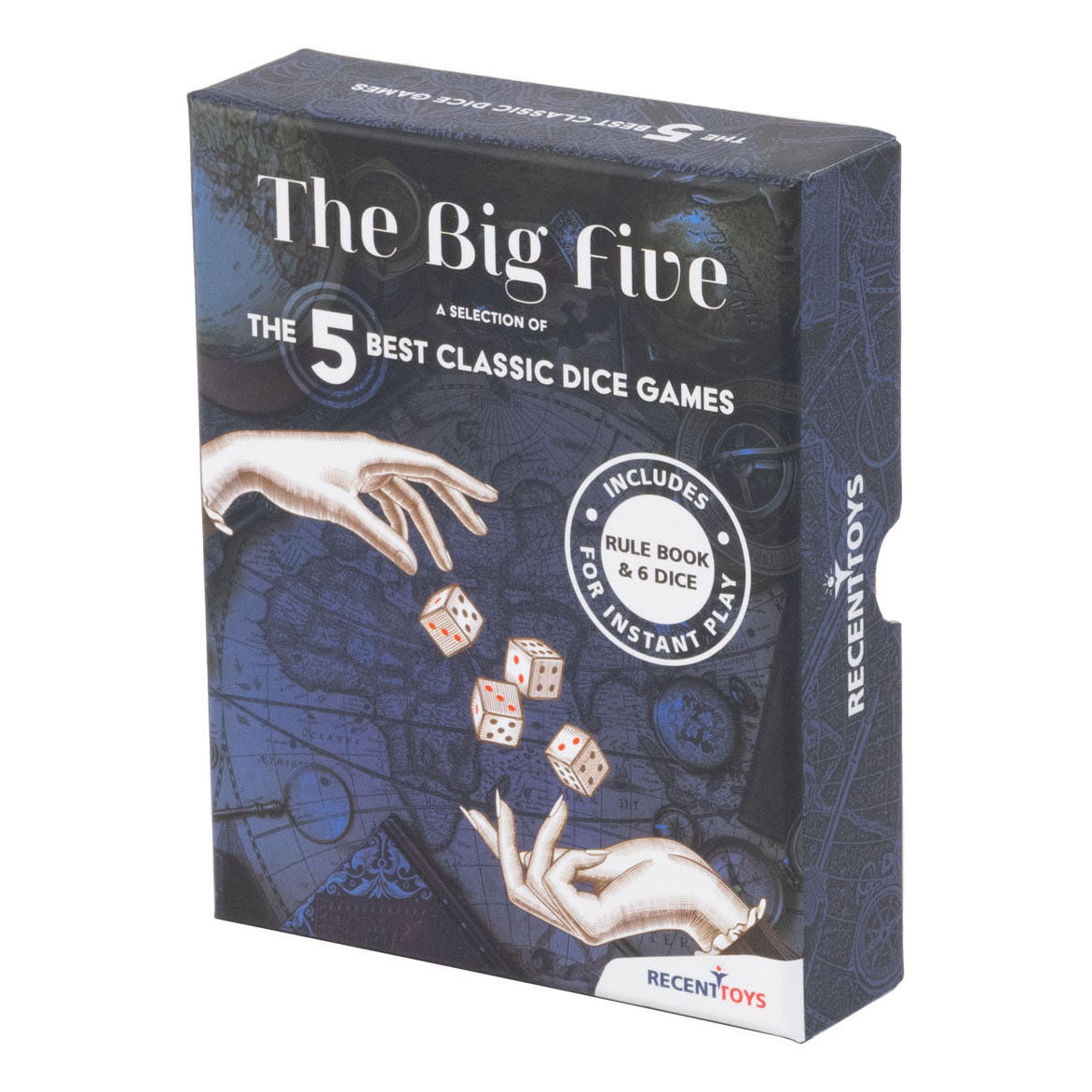 Recent toys: the big five classic dice games
