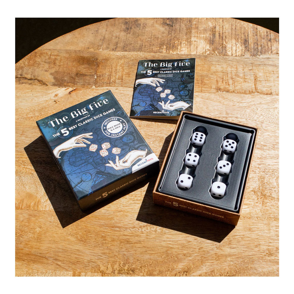 Recent toys: the big five classic dice games