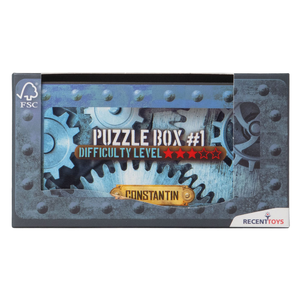 Recent toys constantin puzzle box 1