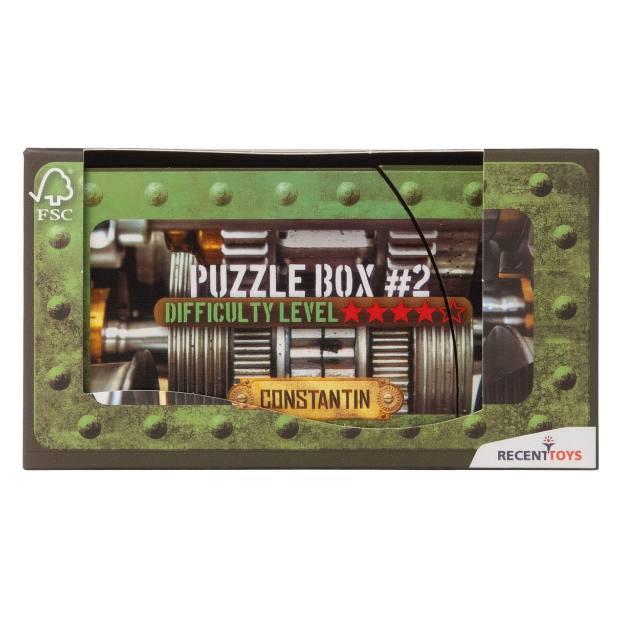 Recent toys constantin puzzle box 2