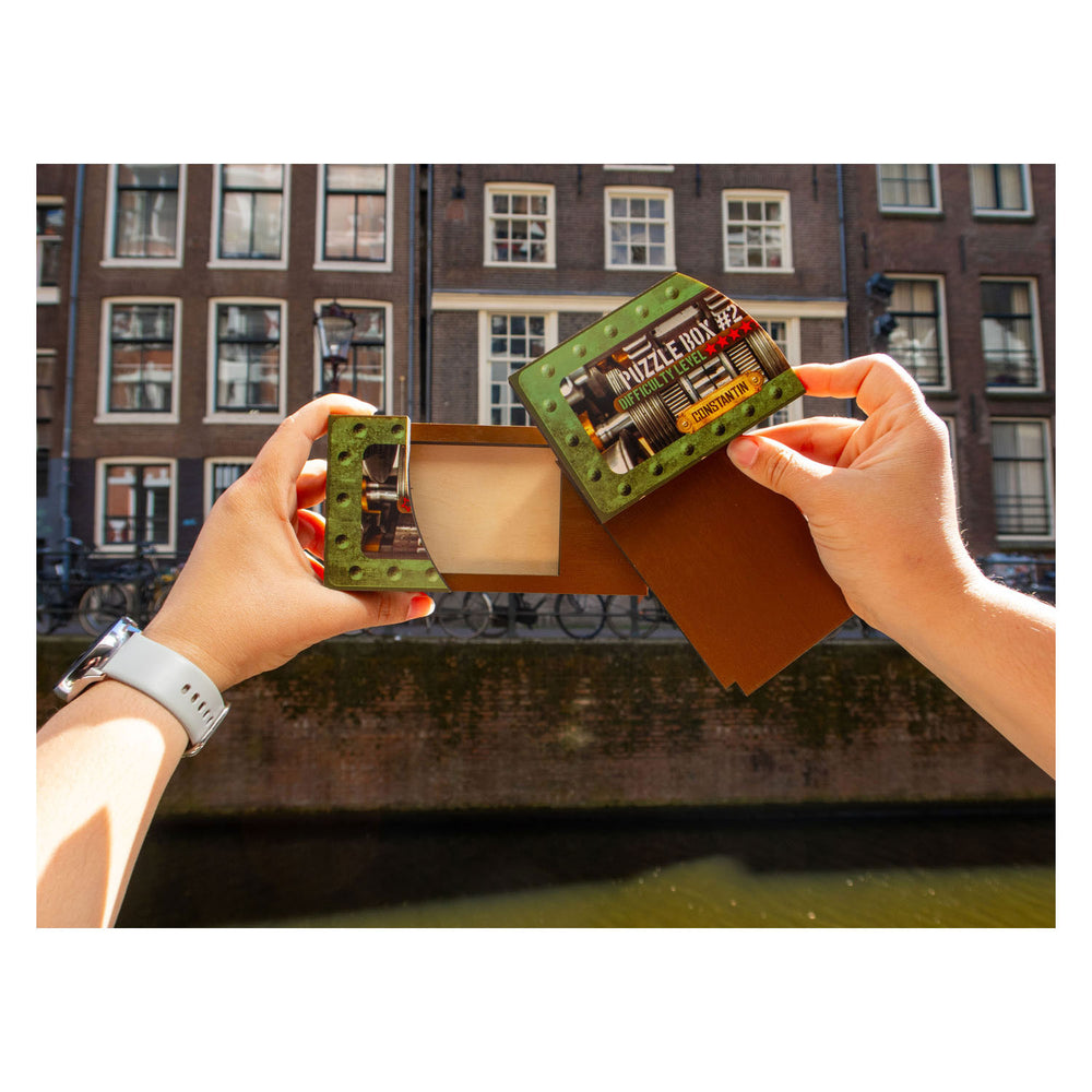 Recent toys constantin puzzle box 2