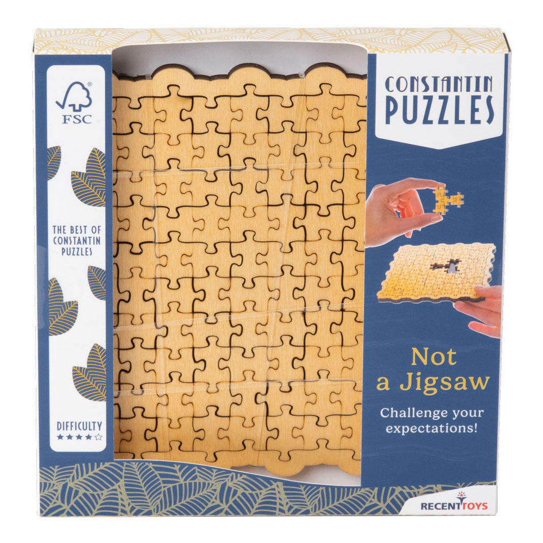Recent toys not a jigsaw brain puzzle