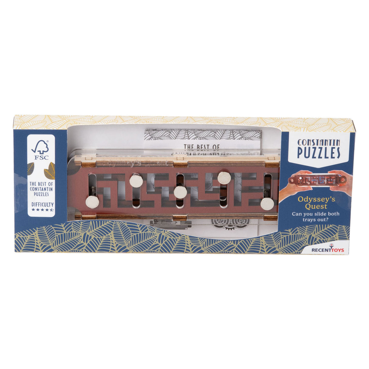 Recent toys odysseys quest brain puzzle