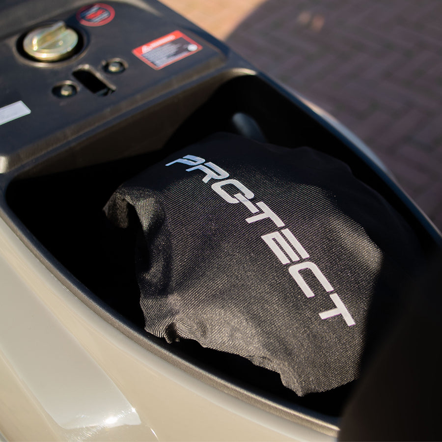 Pro-Tect Protect urban helmet for scooters and bicycles, ECE approved, black