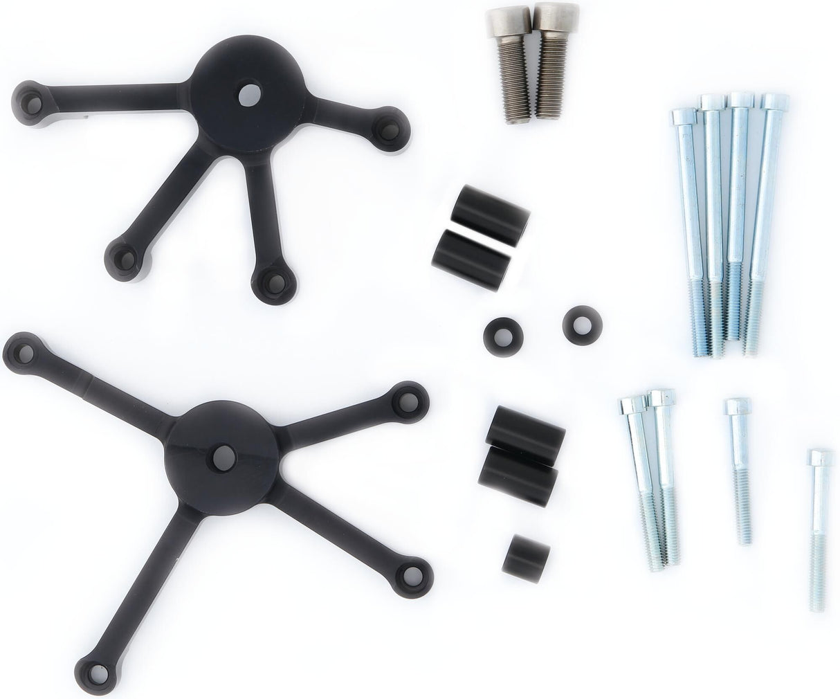 Lsl mounting kit crash pads crash pad kit sw