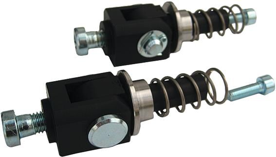 Lsl footrest holder passenger peg holder clappable sw