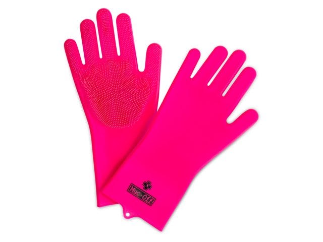 Muc-off schrobhandschoen schrobhandschoen pink xl