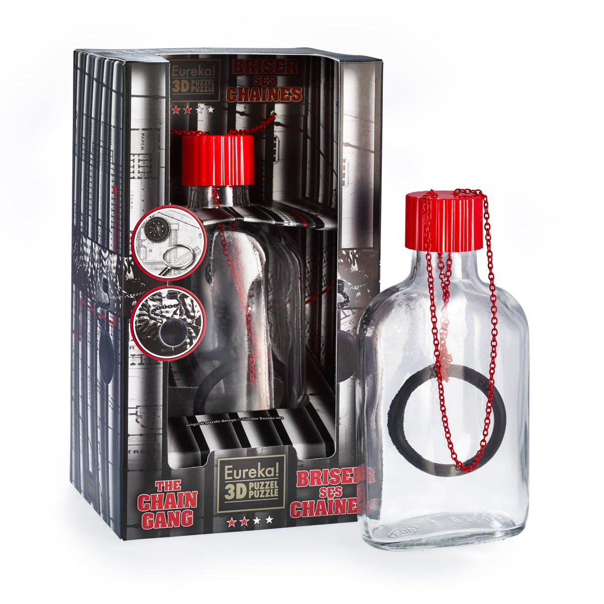 Eureka Brain Puzzle The Chain Gang **