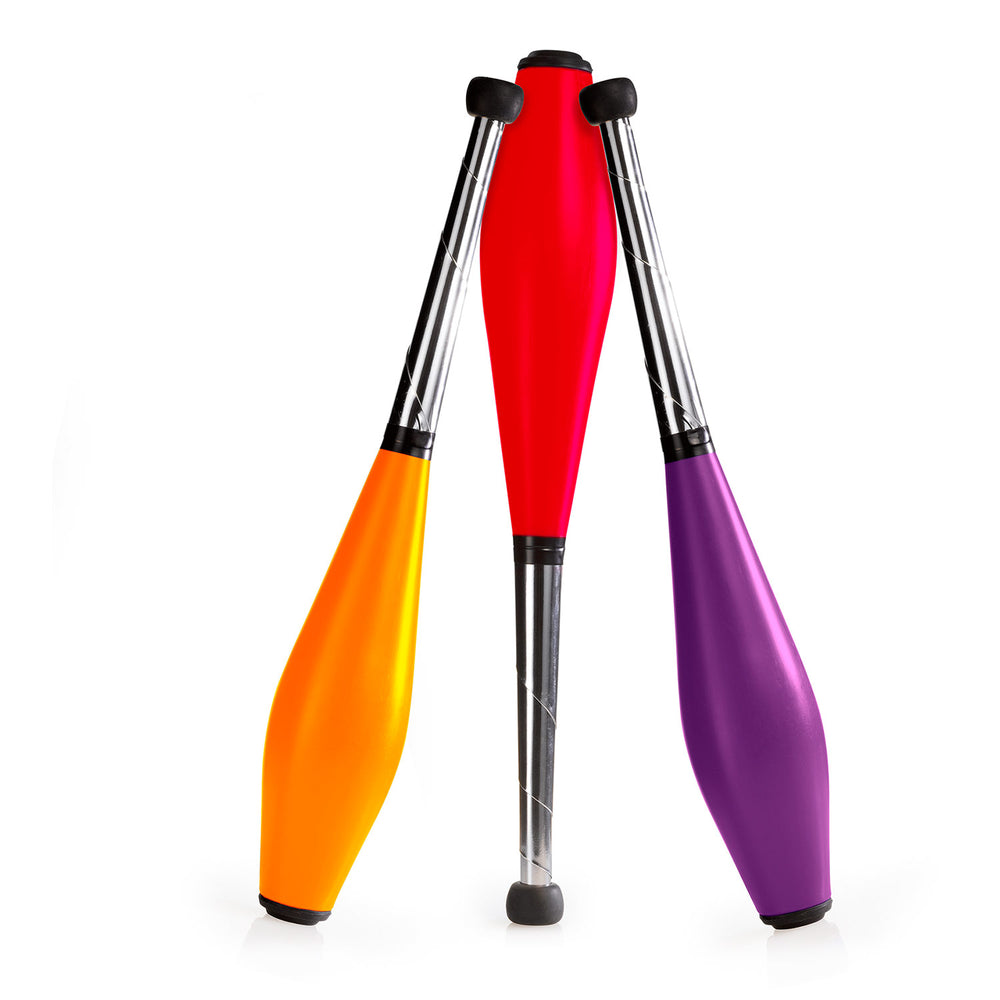 Eureka juggling clubs, 3 pcs.