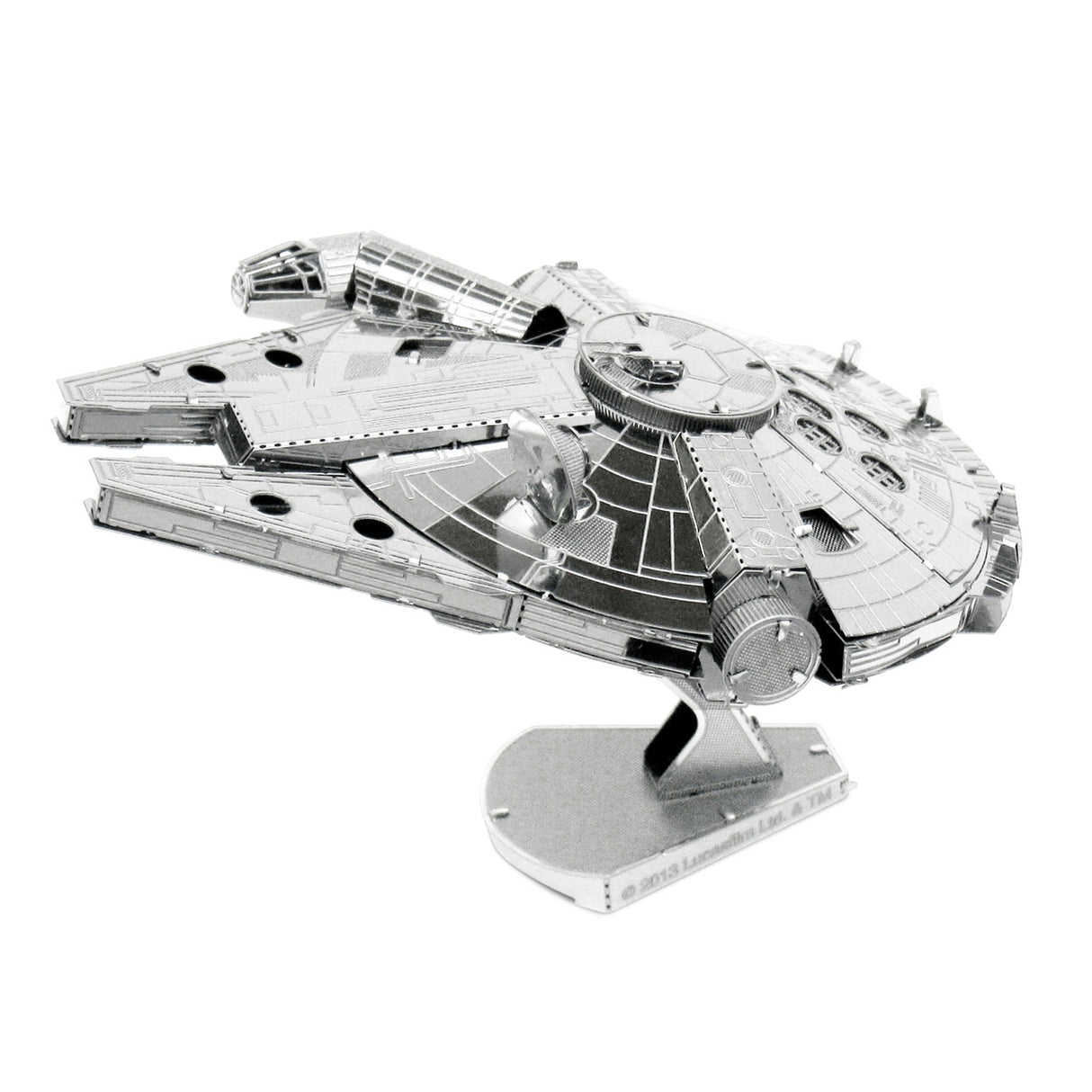 Eureka metal earth star wars millennium falcon