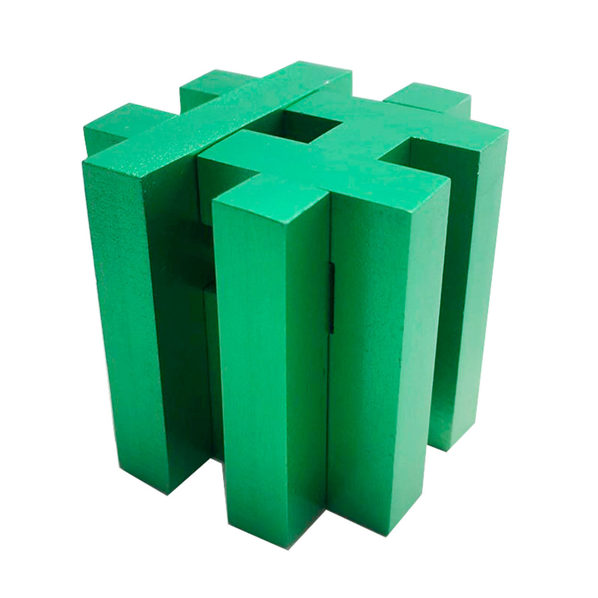 Gehirnrätselmetall in tan - Hashtag **