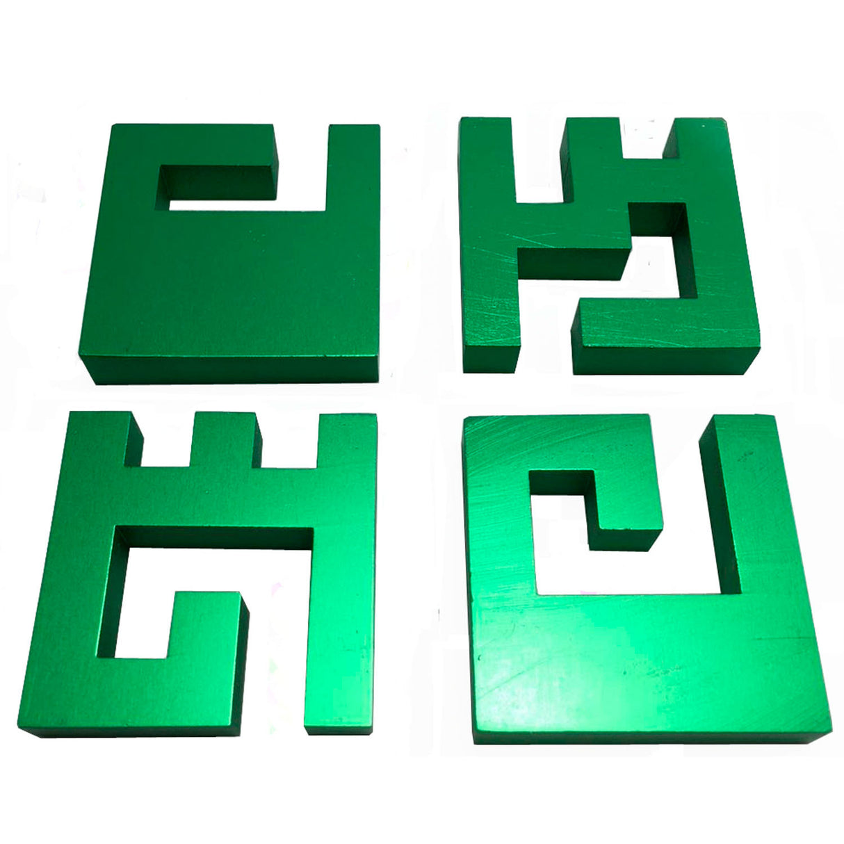 Gehirnrätselmetall in tan - Hashtag **