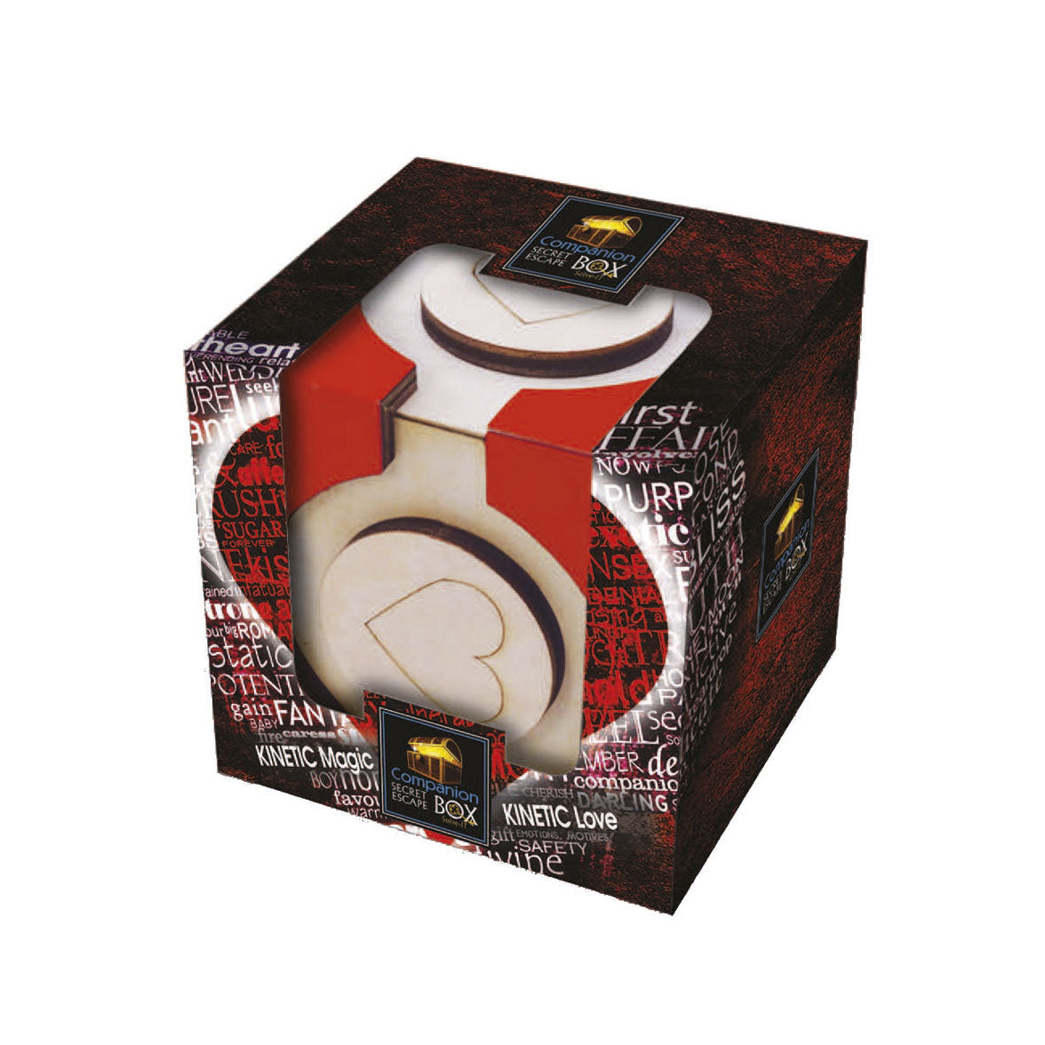 Eureka agyrejtvény fa menekülődoboz - társ ***