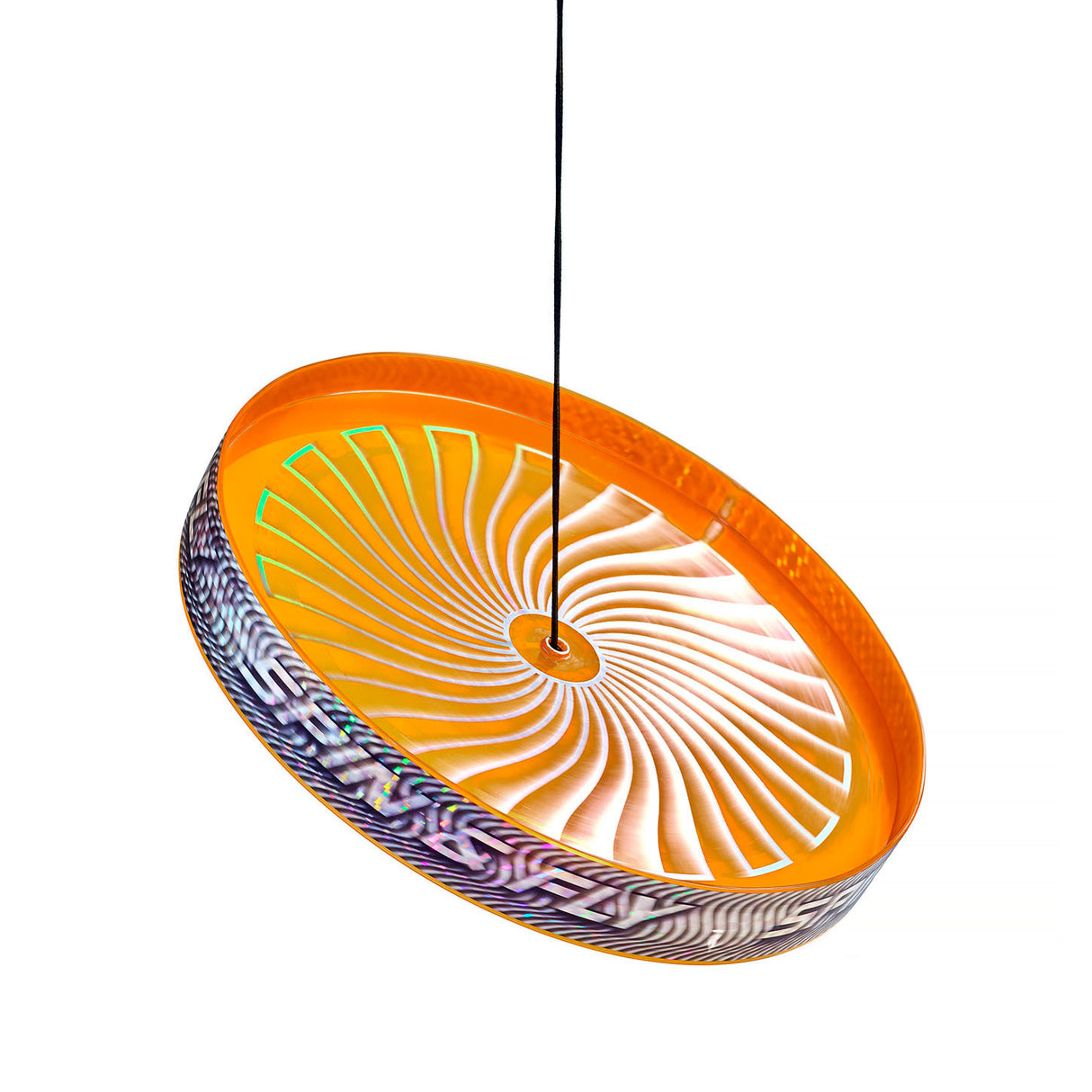 Eureka acrobat spin mosca malabarismo frisbee - laranja