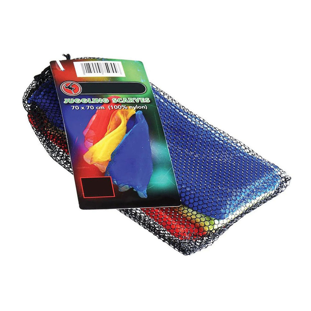Eureka Juggling Scarves, 3 pcs.