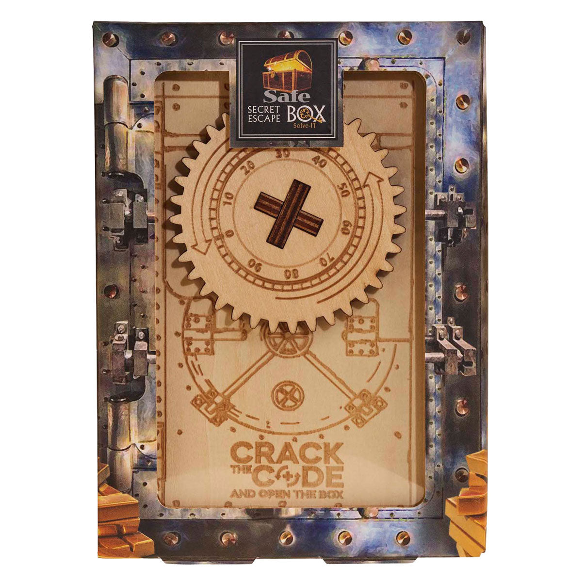 Eureka 3d safe secret escape puzzel box