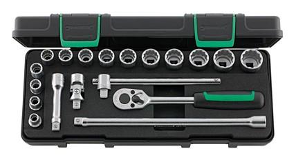 Stahlwille doppenset 12k 3 8