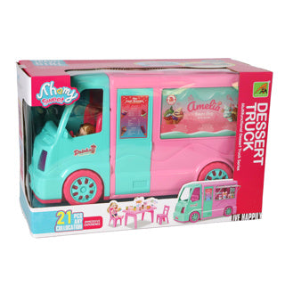 Auto foodtruck cupcakes 21-piefe