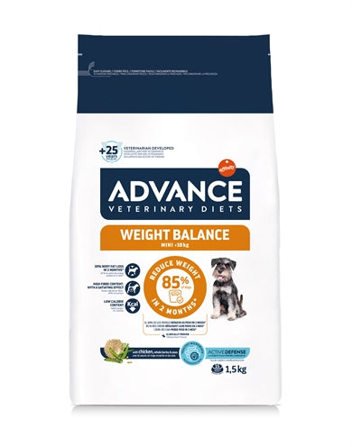 Advance Veterinary Diet Dies Balans waga mini