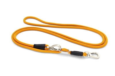 Morso dog leash hands-free regular rope recycled gold