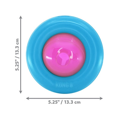 Kong Gyro Puppy Feeding Ball Assorti