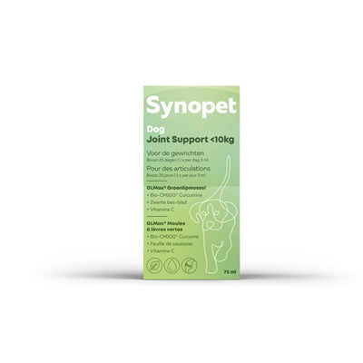Synopet Dog Joint unterstützen Hunde mit bis zu 10 kg