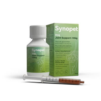 Synopet Dog Joint unterstützen Hunde mit bis zu 10 kg
