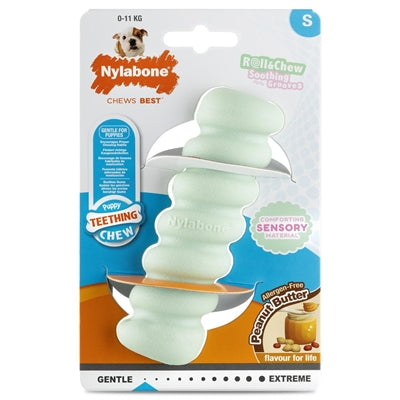 Nylabone Puppy tactile stick peanut butter flavor