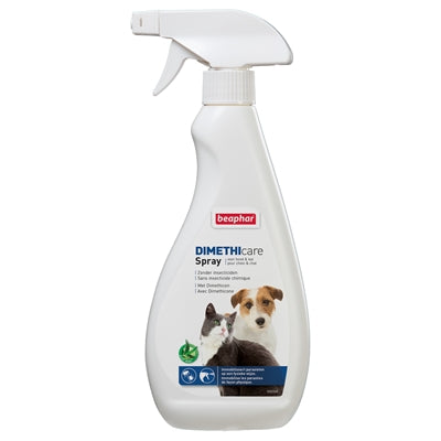 Beaphar Dimethicare Spray Dog Cat proti bolham in klopom
