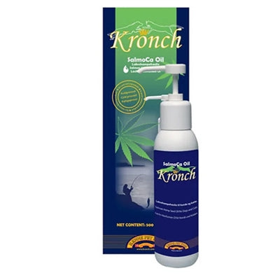 Kronch Salmoca -Lachsöl und Hanfsamenöl