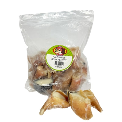 Petsnack calf hooves with sheep fat large