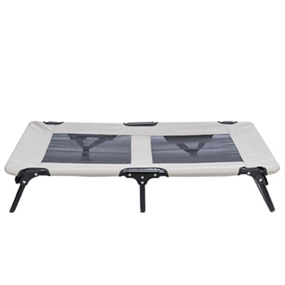 Trixie stretcher dog bed gray black