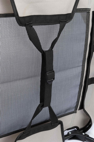 Trixie stretcher dog bed gray black