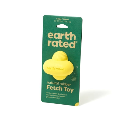 Äerd Bewäertte Fetch Toy Gummi