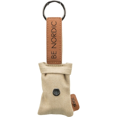 Trixie be Nordic poop bag holder with 20 sand poop bags