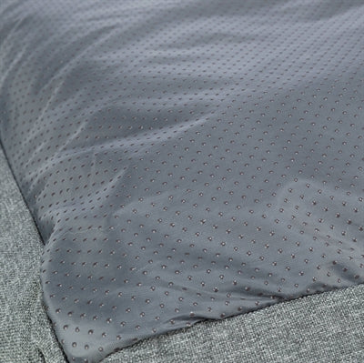 Trixie dog basket nio water-repellent angular dark gray