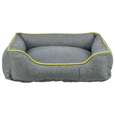 Trixie dog basket nio water-repellent angular dark gray
