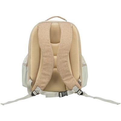 Trixie dog bag backpack willow beige brown