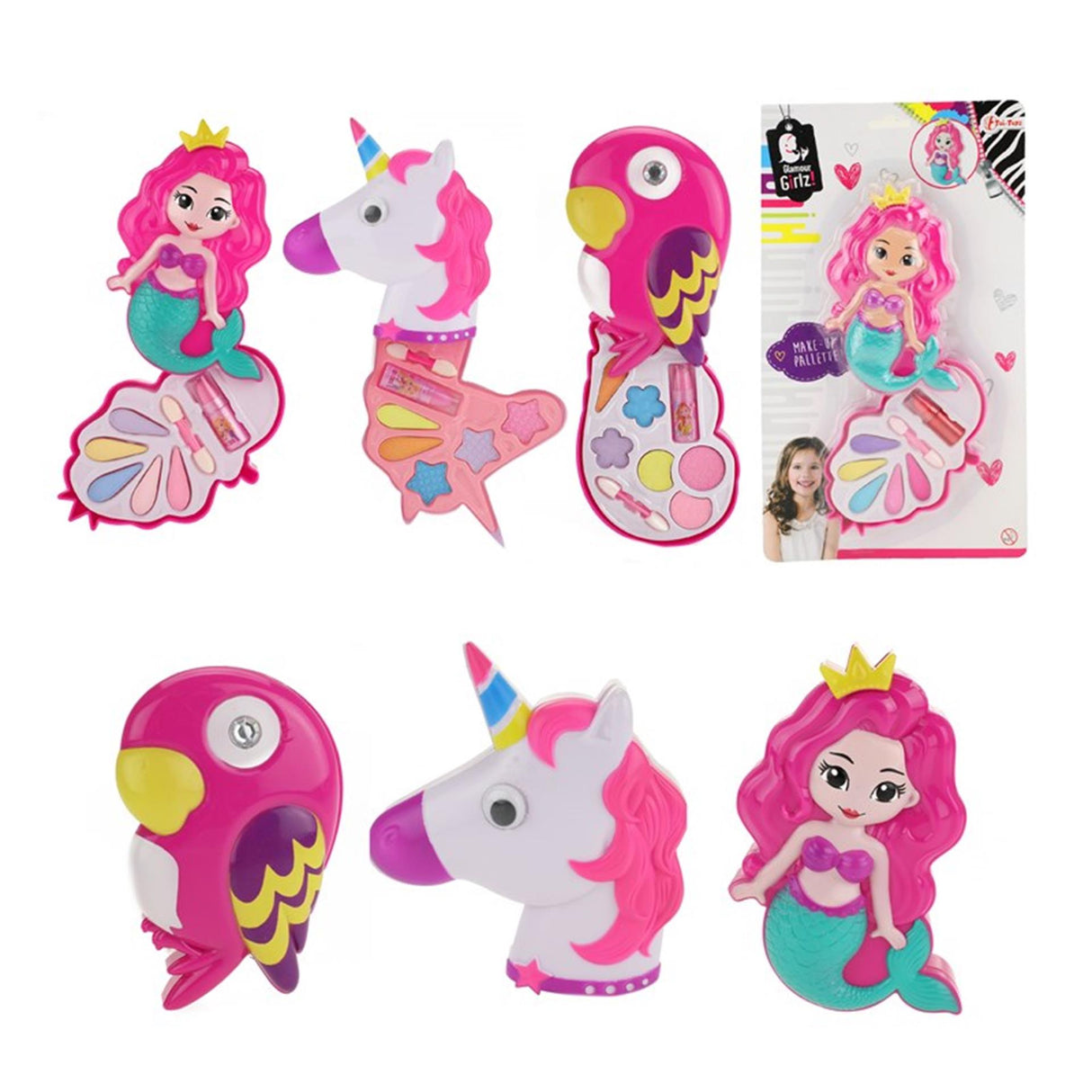 Toi-Toys Schminkset Papagei