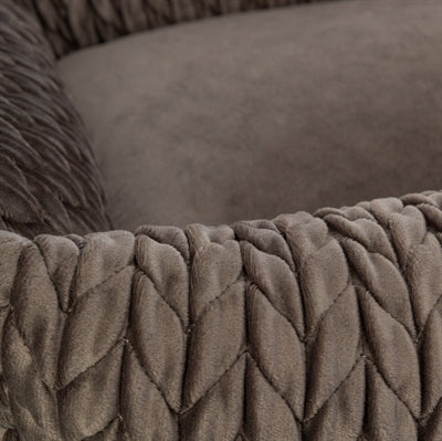 Легло за куче Trixie livia ъглово кафяво