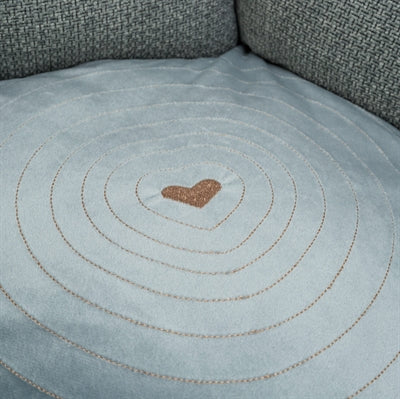 Leaba madra trixie viviana bhabhta gorm-liath