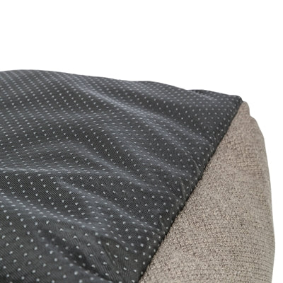 Trixie hundkorg gano vinkel taupe