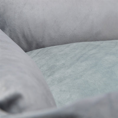 Trixie Dog Basket Lionel resirkulert kantete grå