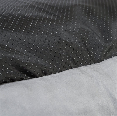 Trixie Dog Basket Lionel resirkulert kantete grå