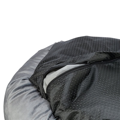 Trixie Dog Basket Lionel genanvendt omkring grå