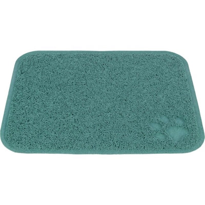 Trixie -Reinigungsmatte für Katzentoiletten PVC Salbei