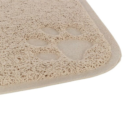Trixie -Reinigungsmatte für Katzentoiletten PVC Blush